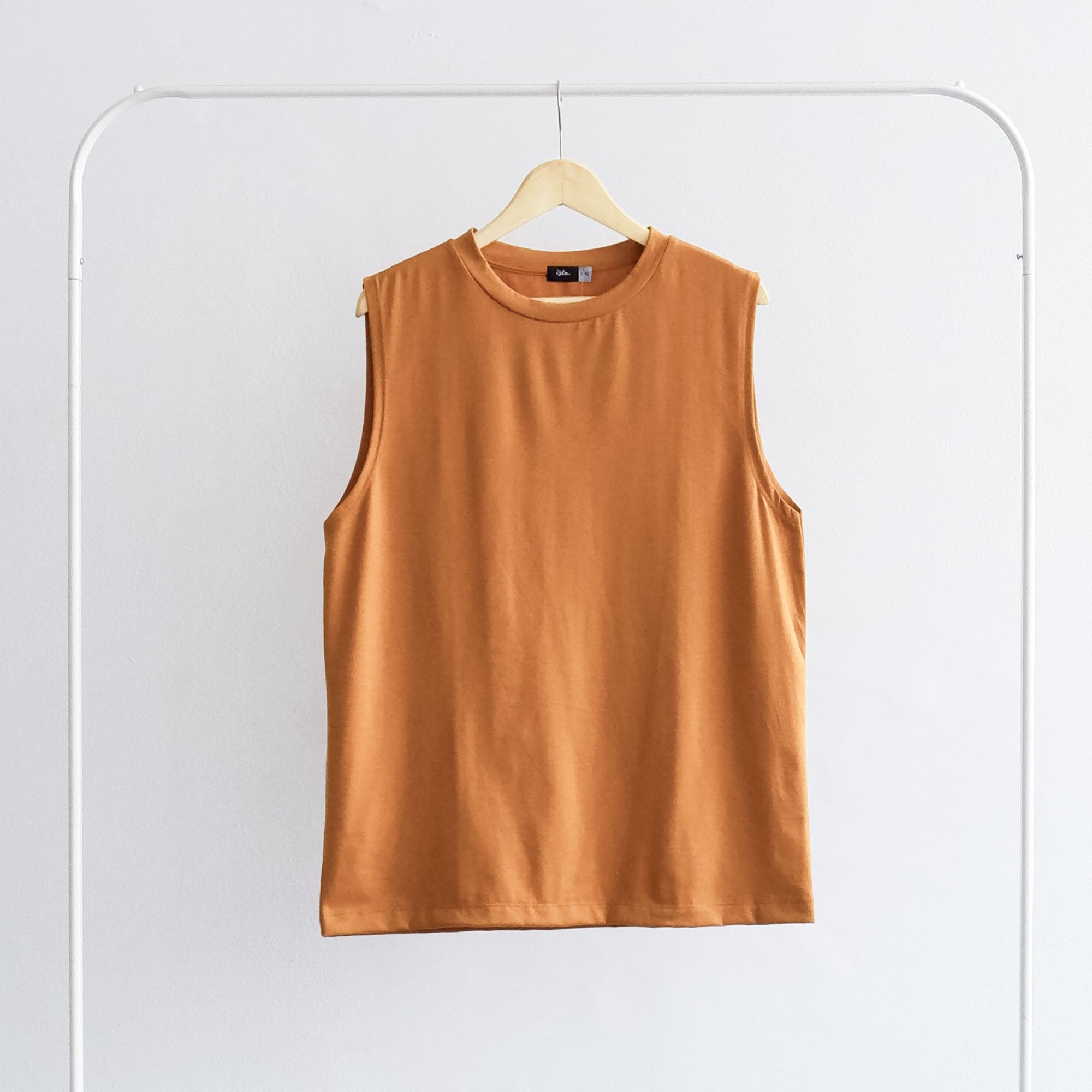 Film Honey Boy Hulu Isla For Men Clau Top Crewneck Sleeveless